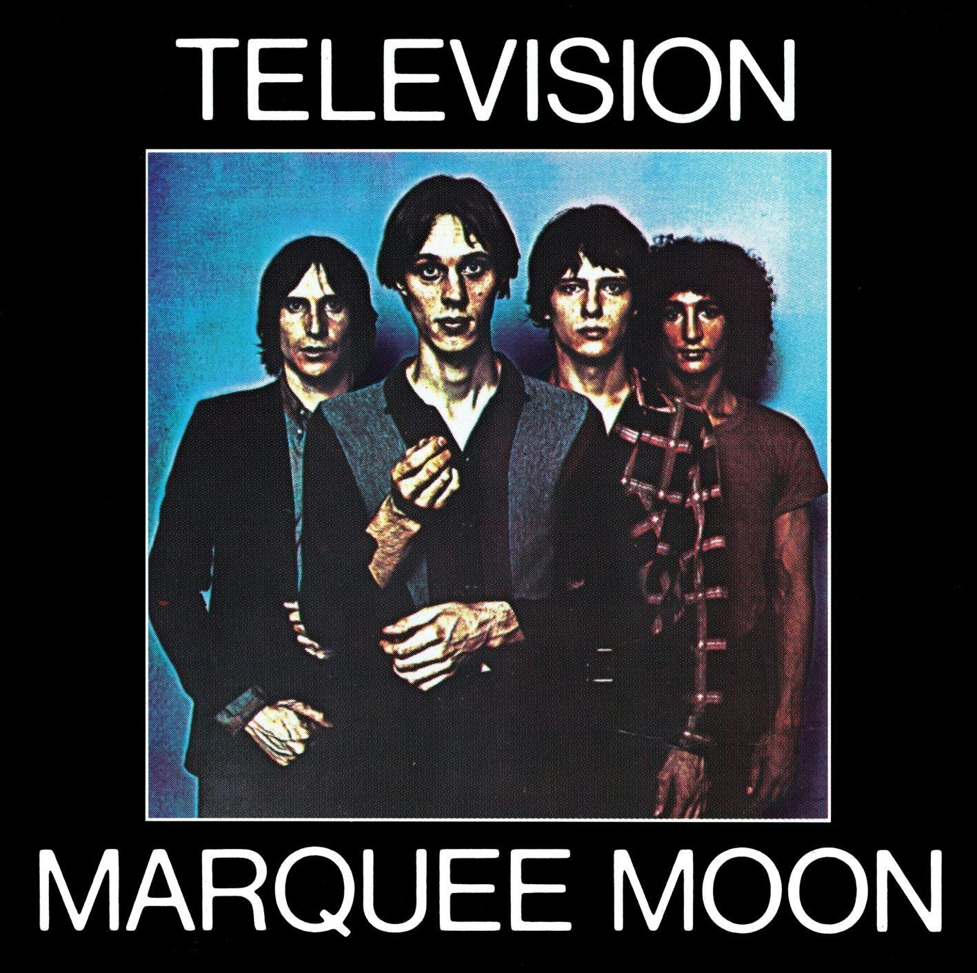 非売品○見本盤○アナログＬＰ】TELEVISION / MARQUEE MOON-