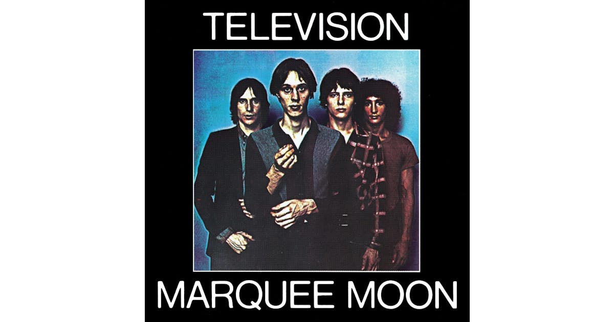  Rare 1977 Television Marquee Moon LP White Label