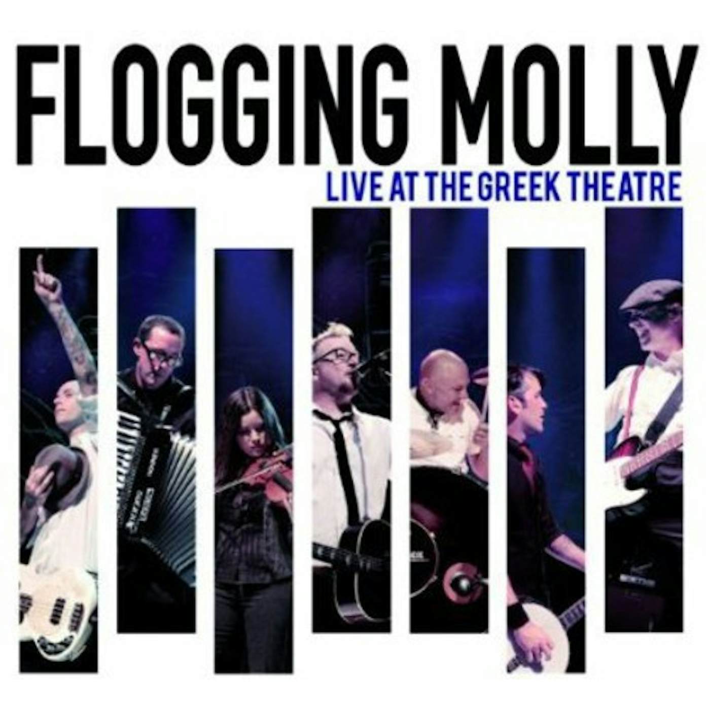 Flogging Molly LIVE AT THE GREEK THEATRE Vinyl Record