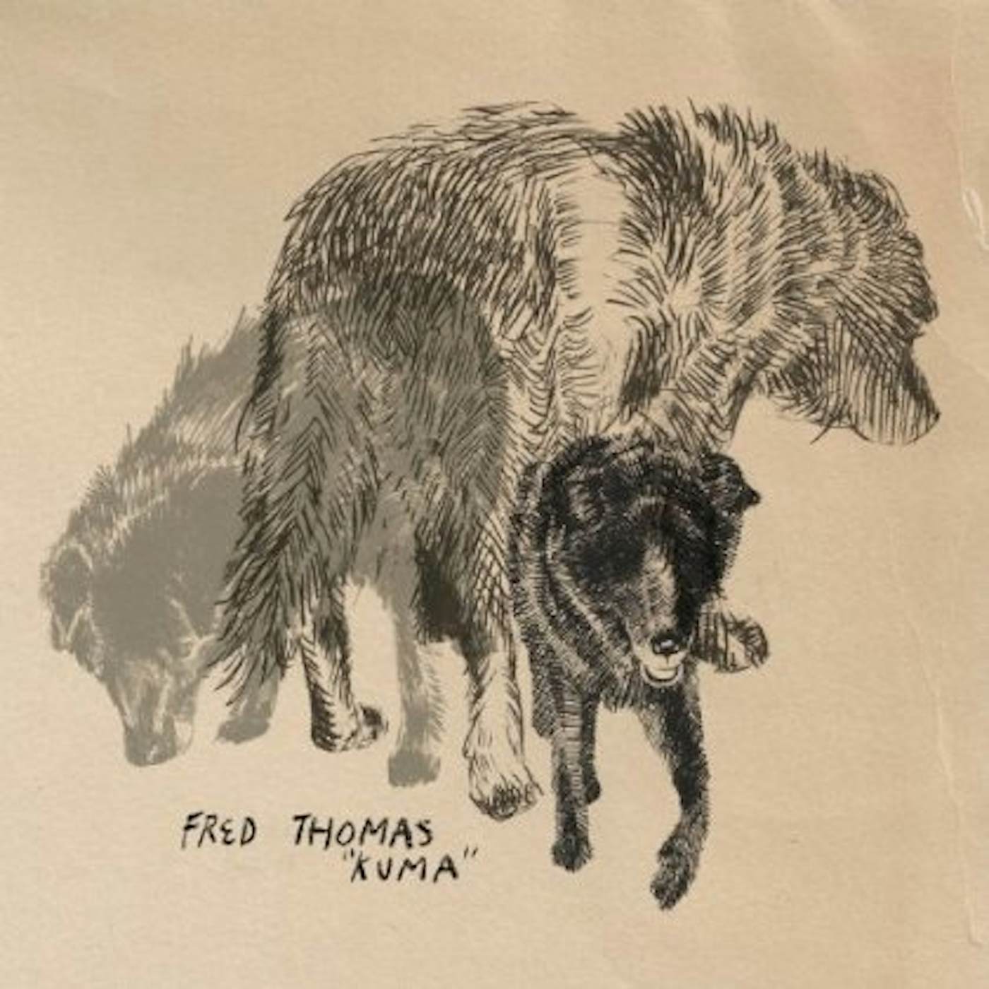 Fred Thomas Kuma Vinyl Record