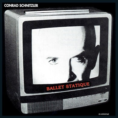 Conrad Schnitzler BALLET STATIQUE (CON) CD