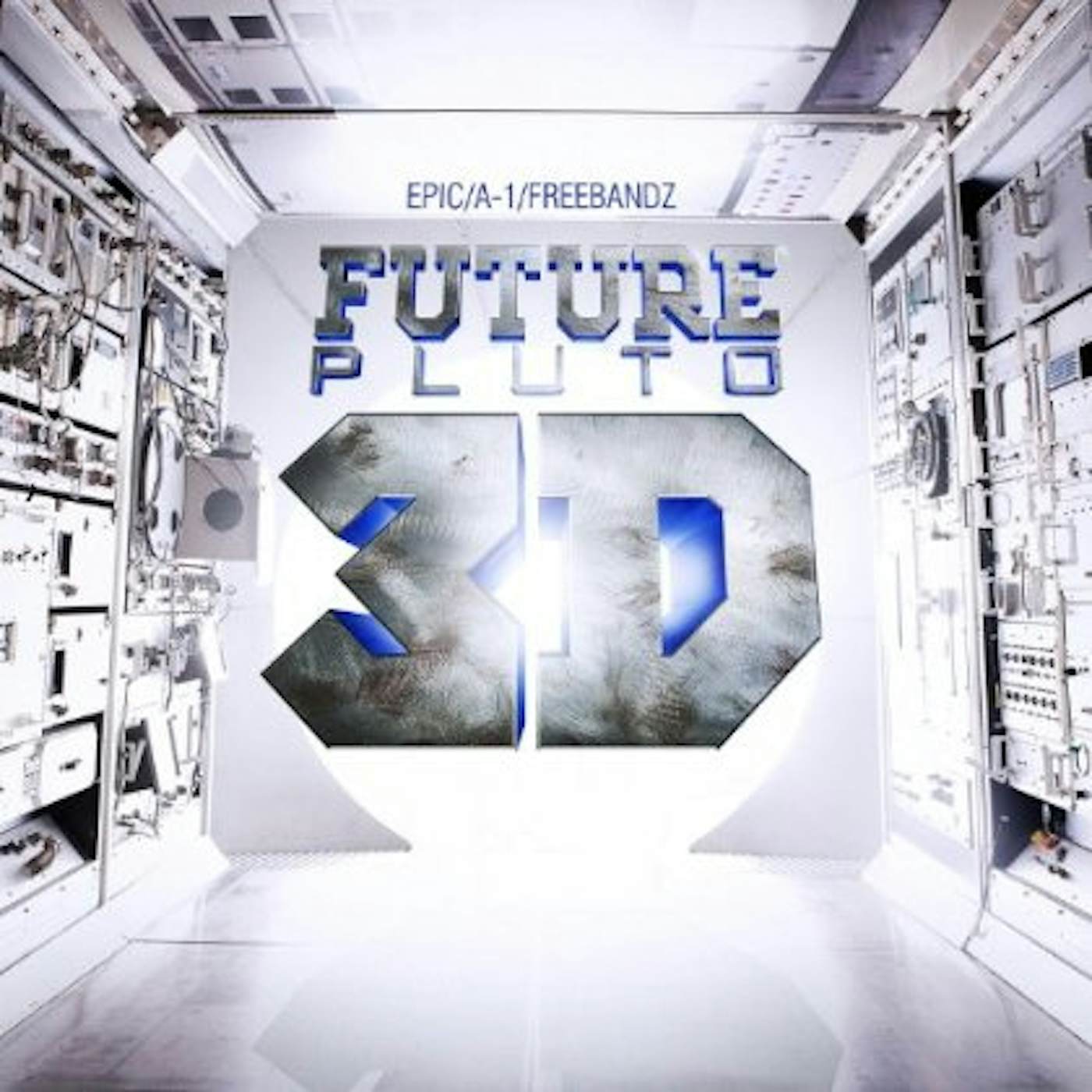 Future PLUTO 3D CD