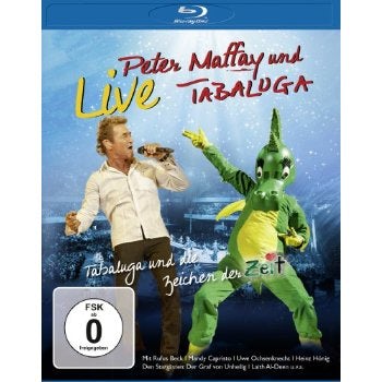 Peter Maffay TABALUGA & DIE ZEICHEN DER ZEIT: LIVE Blu-ray