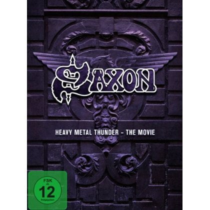 Saxon HEAVY METAL THUNDER: MOVIE DVD