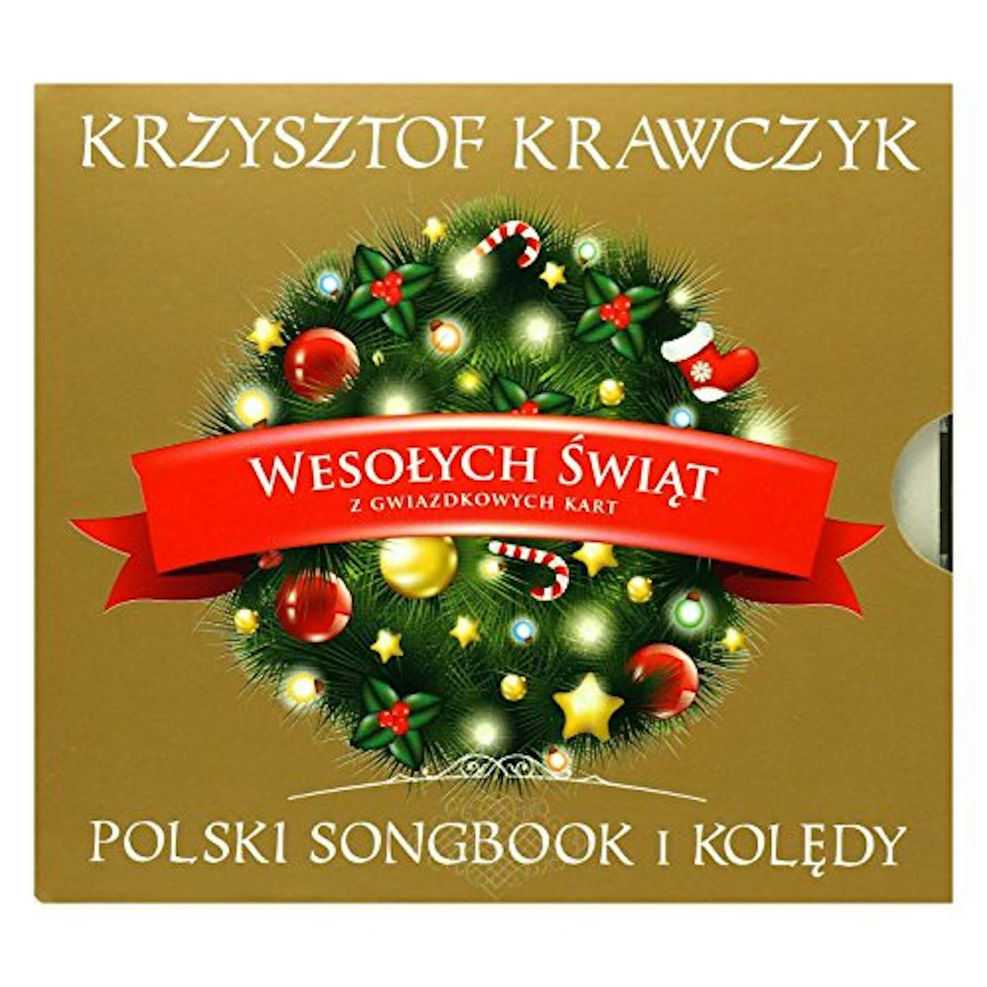 Krzysztof Krawczyk WESOLYCH SWIAT Z GWIAZDKOWYCH KART CD