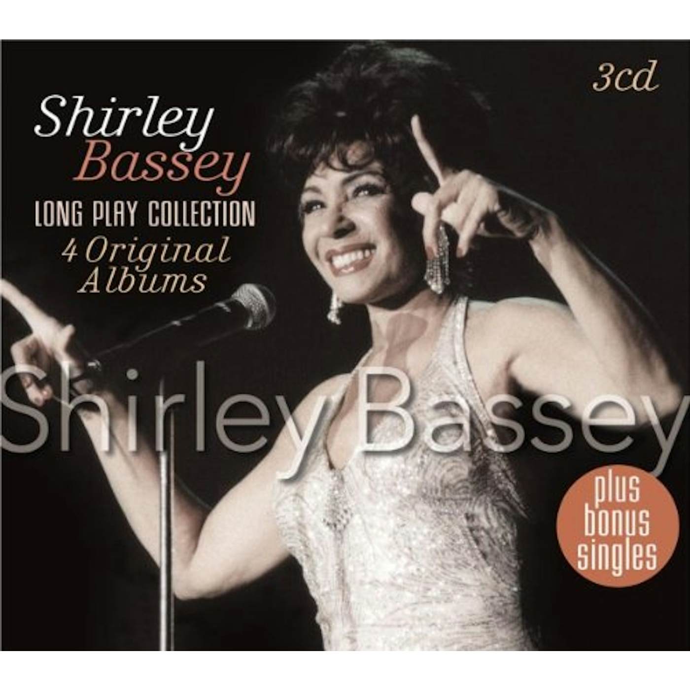 Shirley Bassey LONG PLAY COLLECTION CD