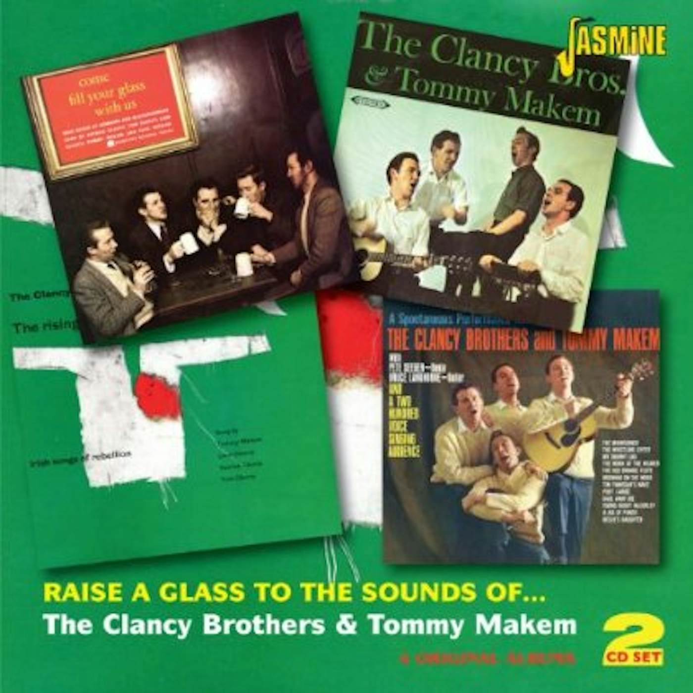 The Clancy Brothers RAISE A GLASS CD