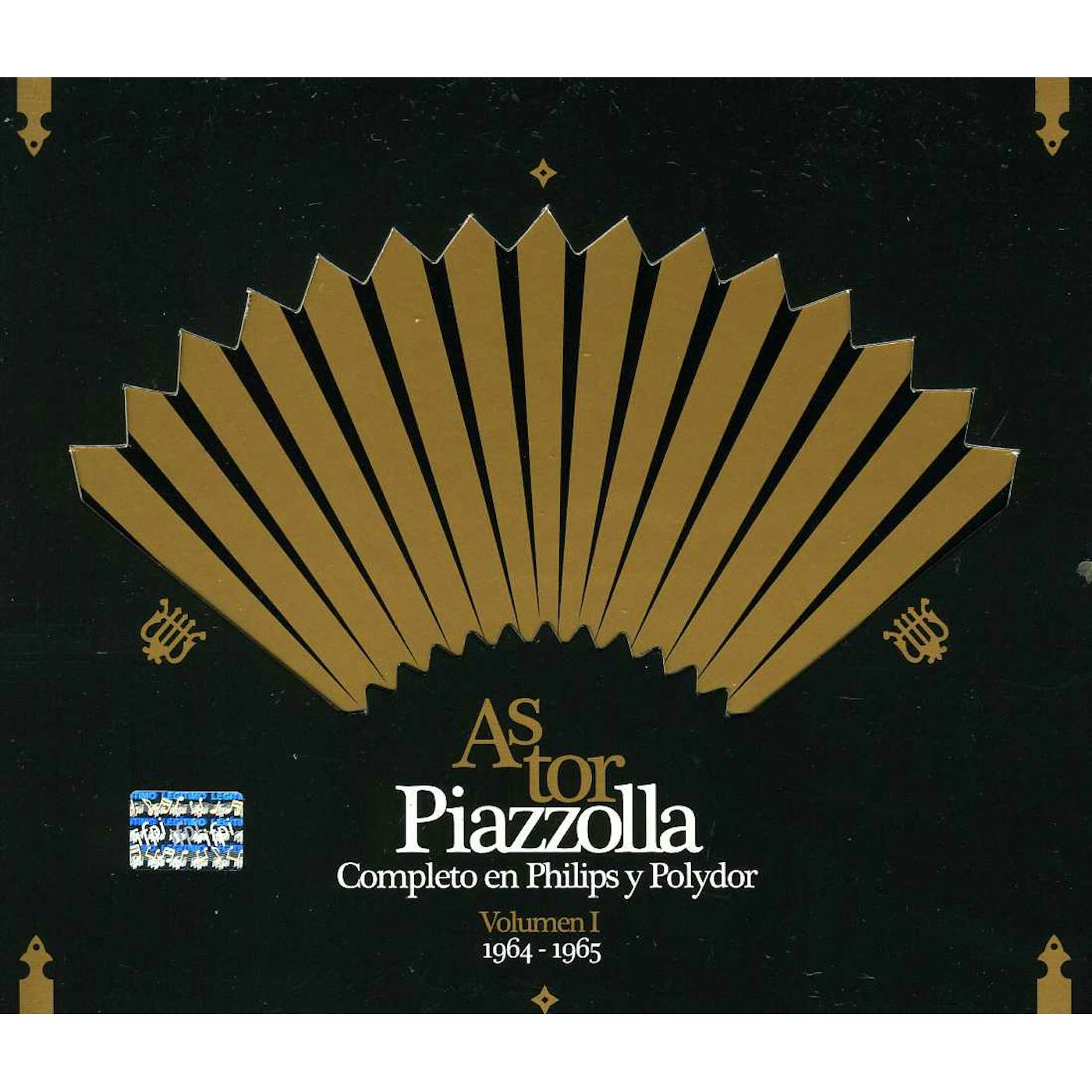 Astor Piazzolla VOL 1: 1964 - 1965 CD