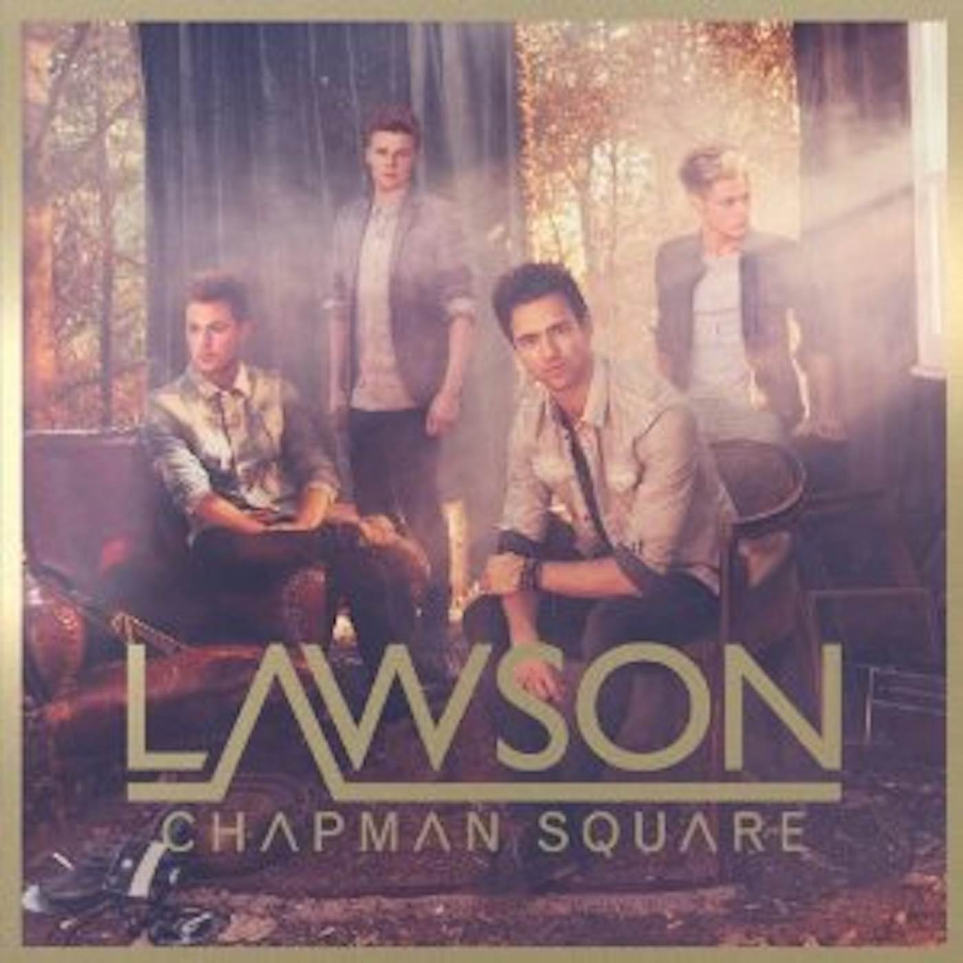 Lawson CHAPMAN SQUARE CD
