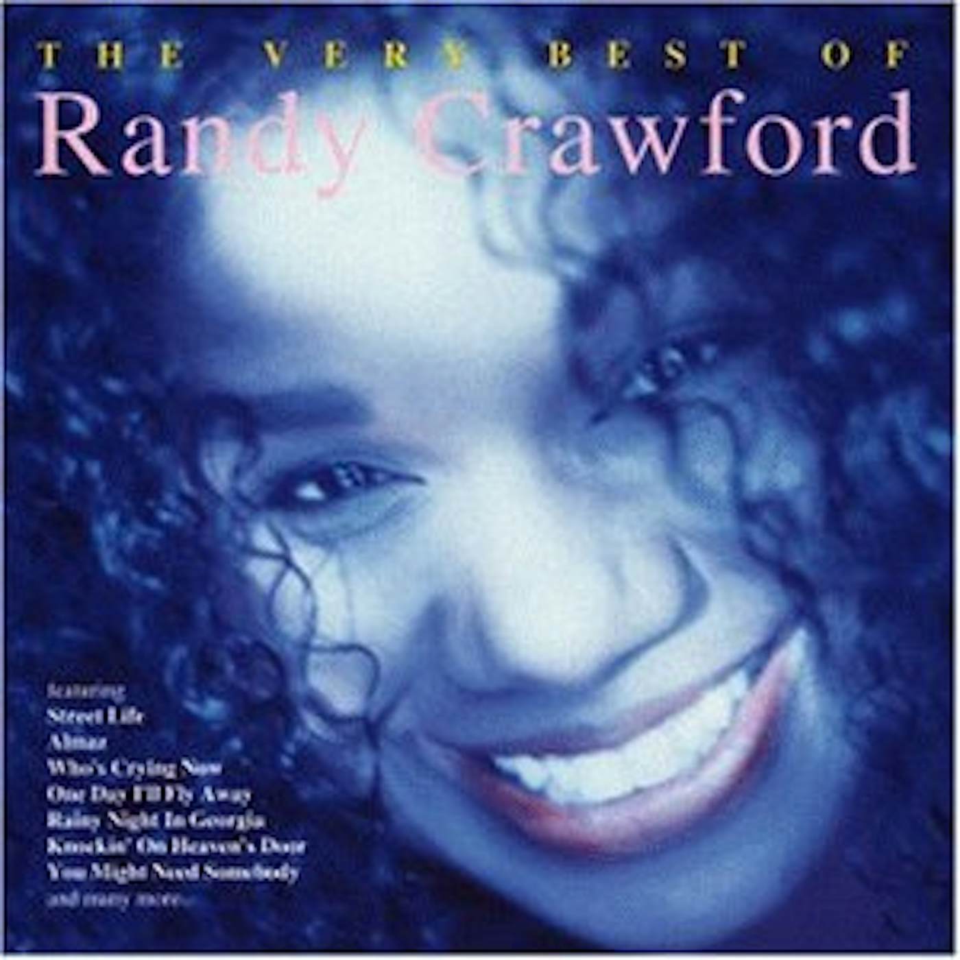 Randy Crawford VERY BEST OF CD
