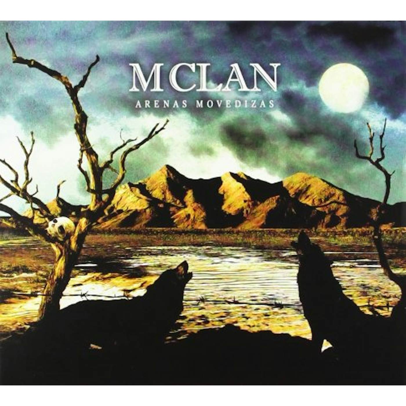 M-Clan ARENAS MOVEDIZAS CD