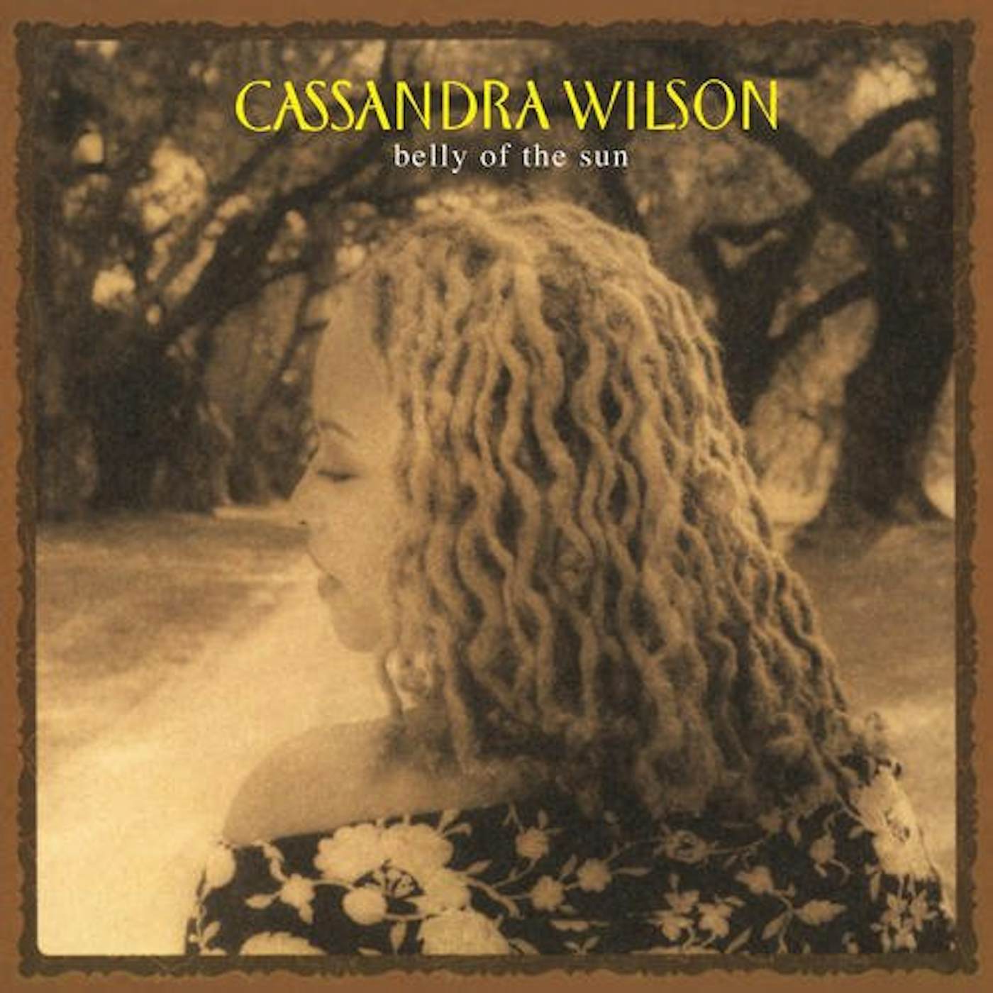 Cassandra Wilson BELLY OF SUN Vinyl Record