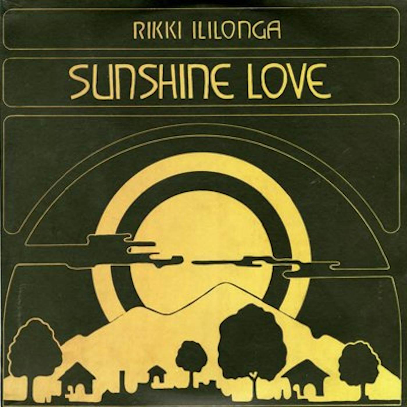 Rikki Ililonga Sunshine Love Vinyl Record