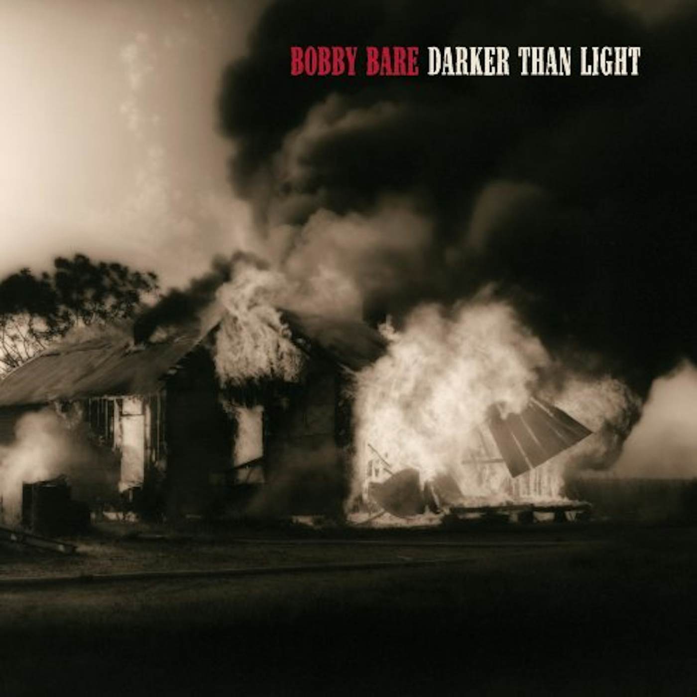 Bobby Bare Darker Than Light Vinyl Record