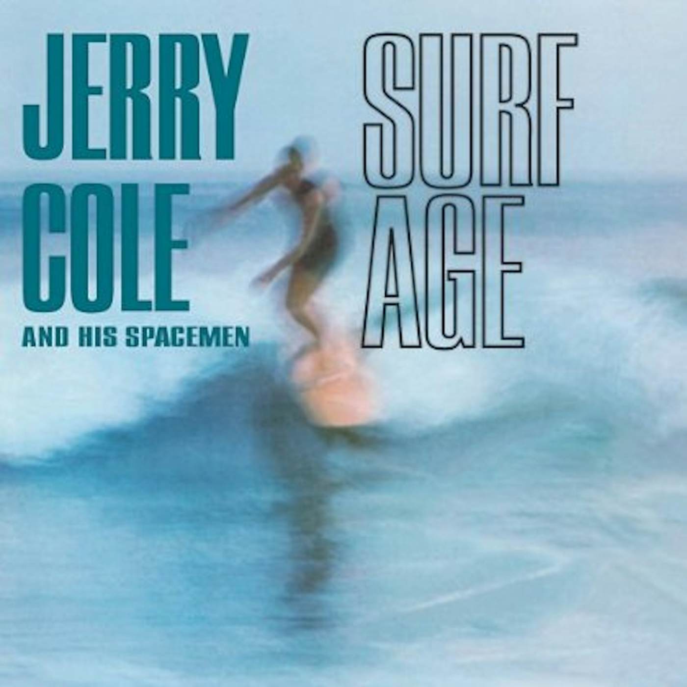 Jerry Cole SURF AGE CD