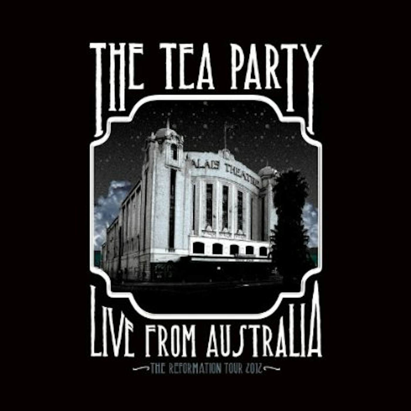 The Tea Party LIVE FROM AUSTRALIA CD