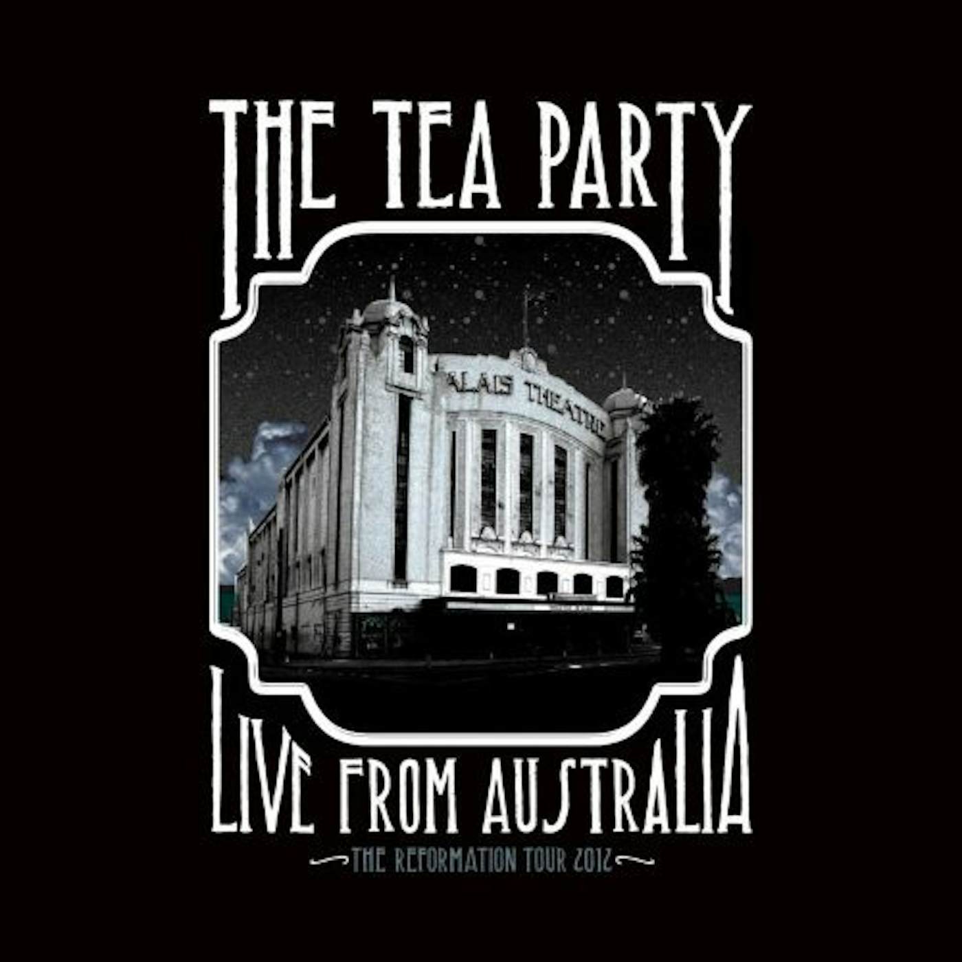 The Tea Party LIVE FROM AUSTRALIA Vinyl Record