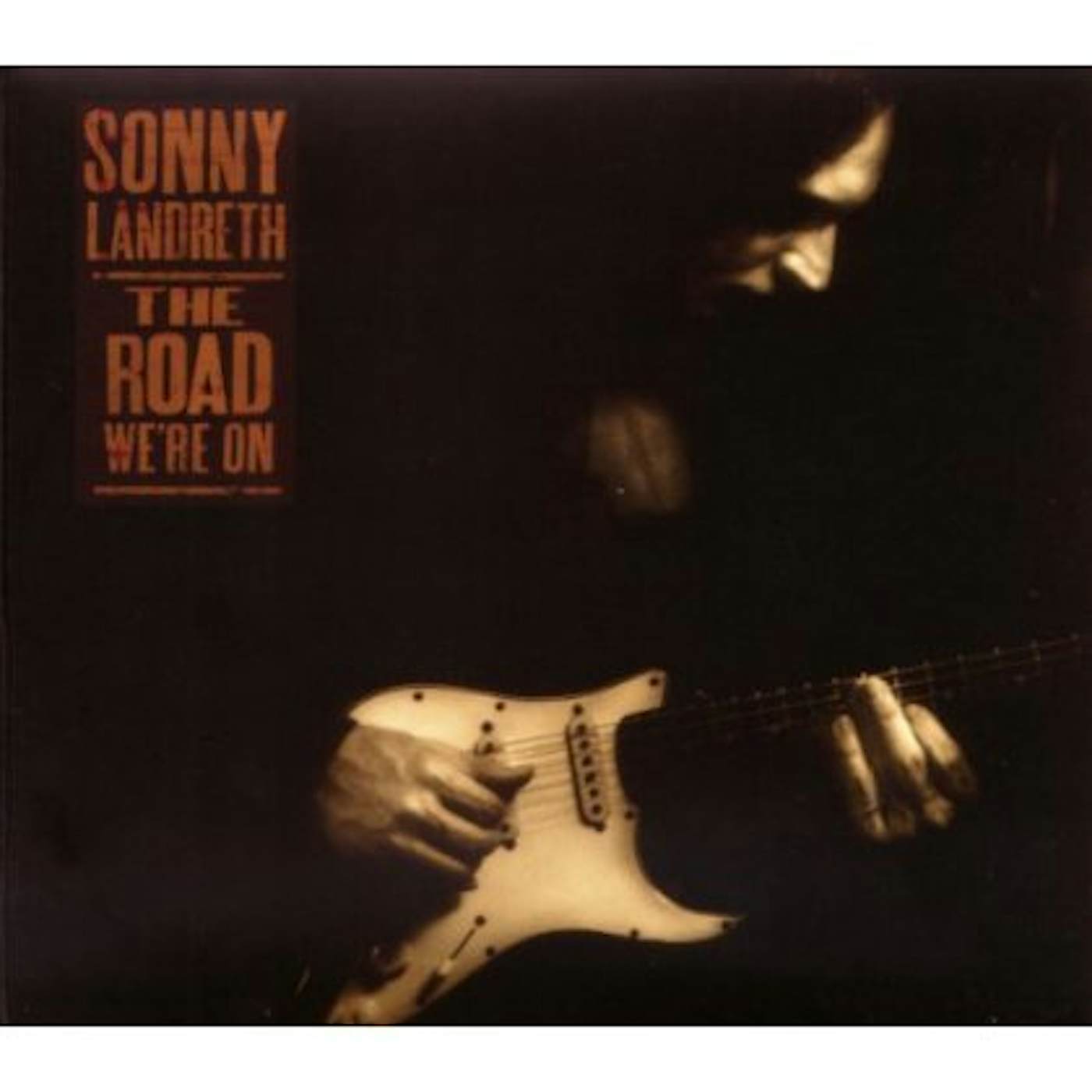 Sonny Landreth ROAD WE'RE ON CD