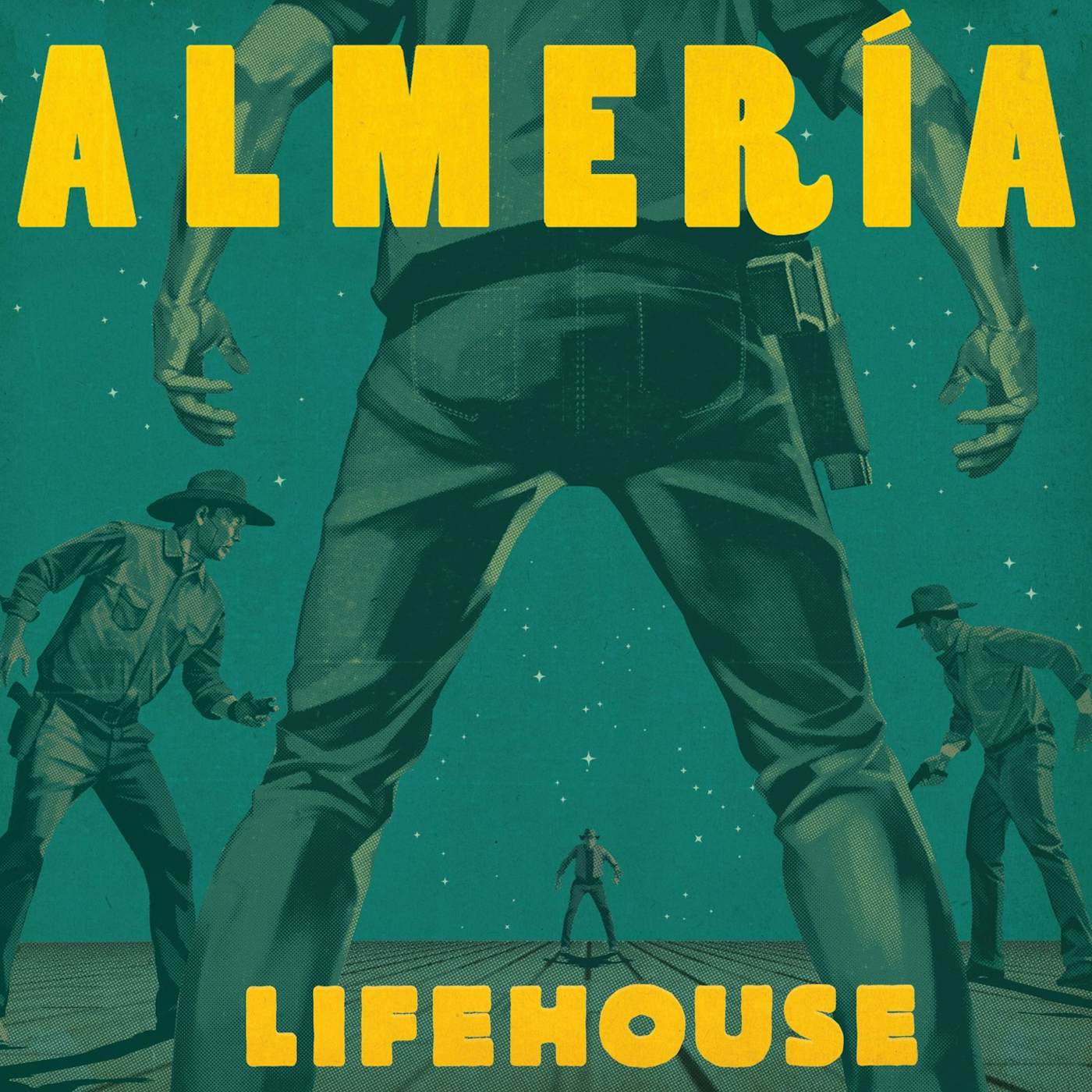 Lifehouse ALMERIA CD