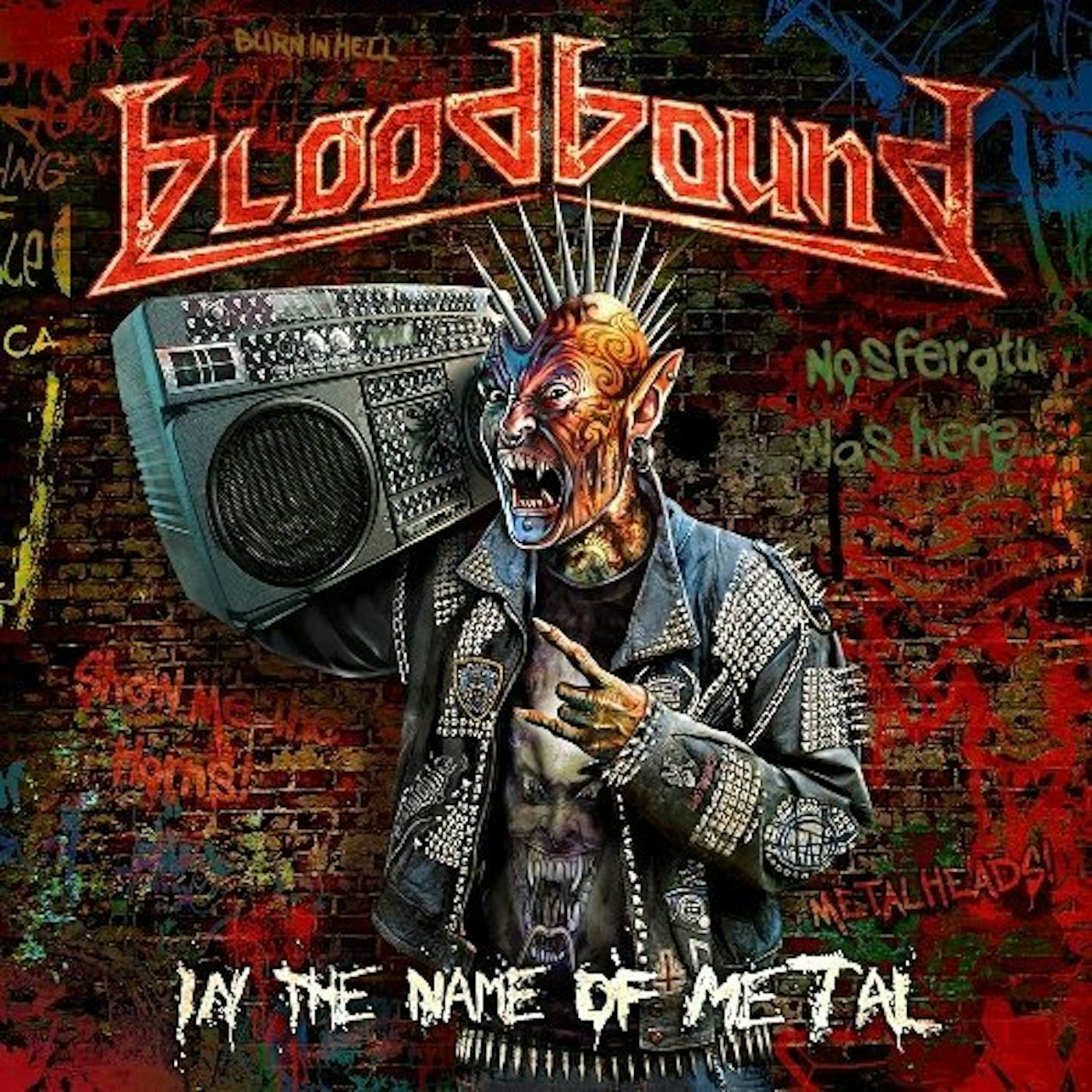Bloodbound IN THE NAME OF METAL CD