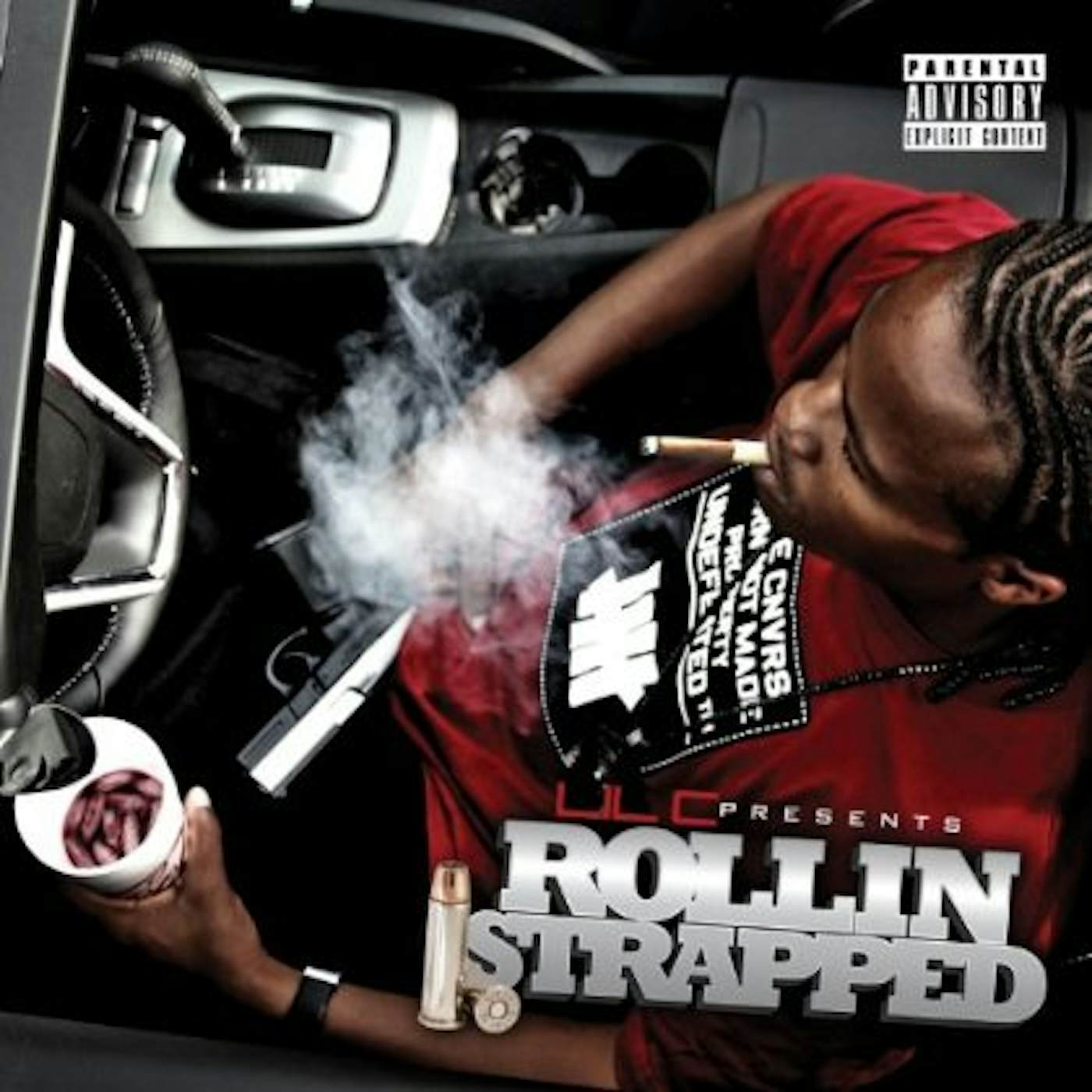Lil C ROLLIN STRAPPED CD