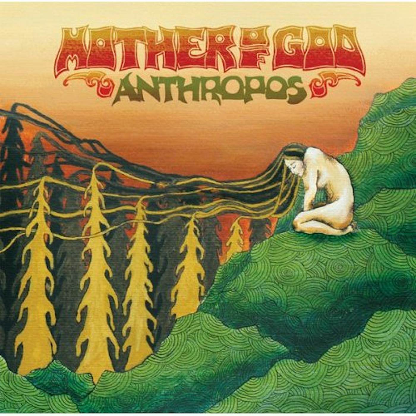 Mother Of God ANTHROPOS CD