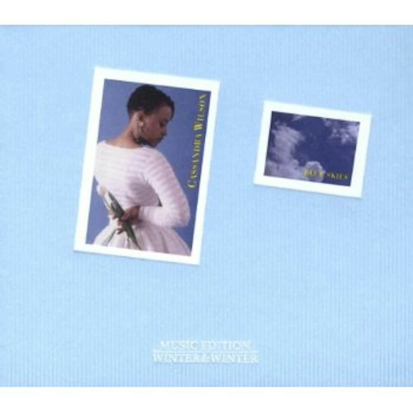 Cassandra Wilson BLUE SKIES CD