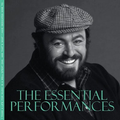 Luciano Pavarotti ESSENTIAL PERFORMANCES CD