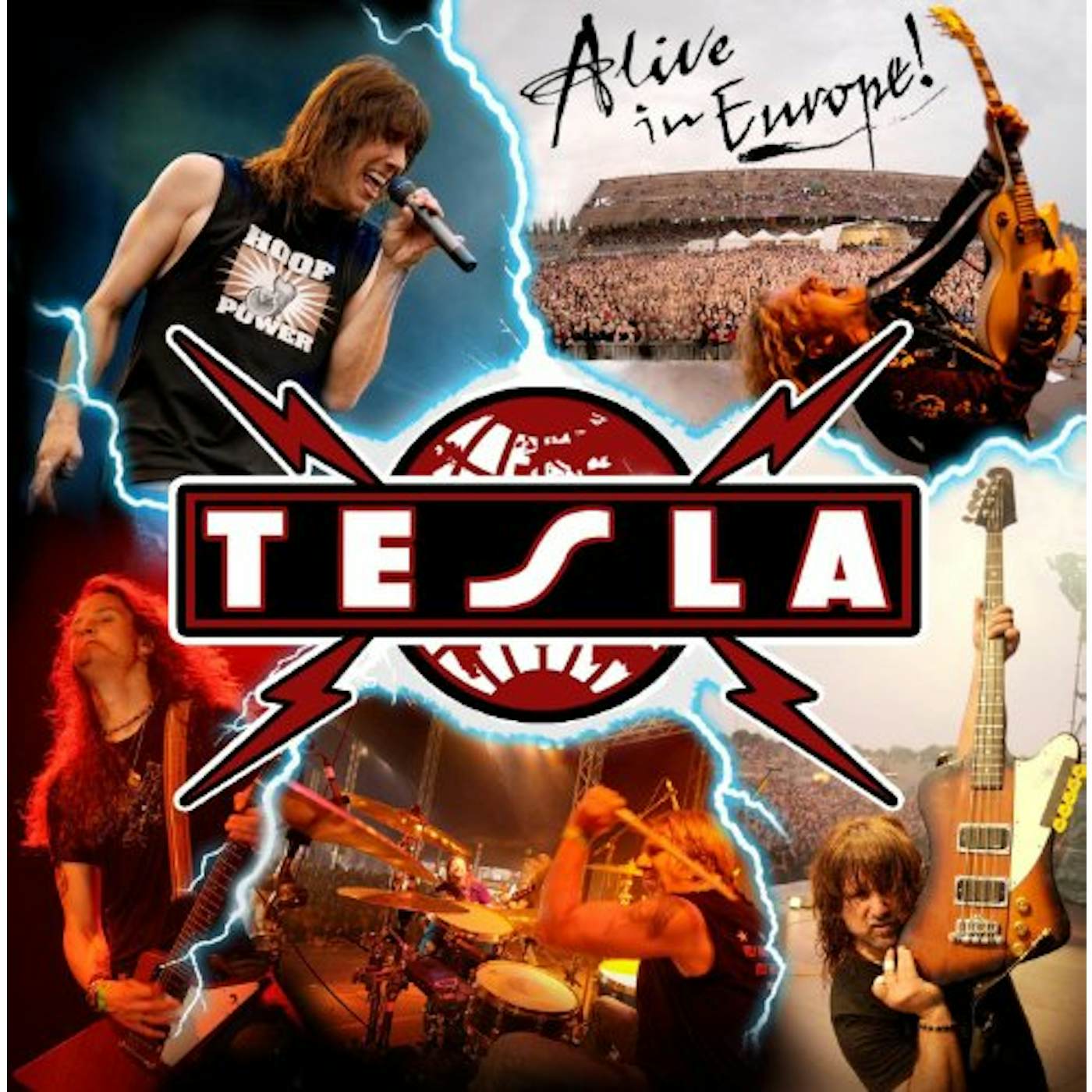 Tesla ALIVE IN EUROPE CD