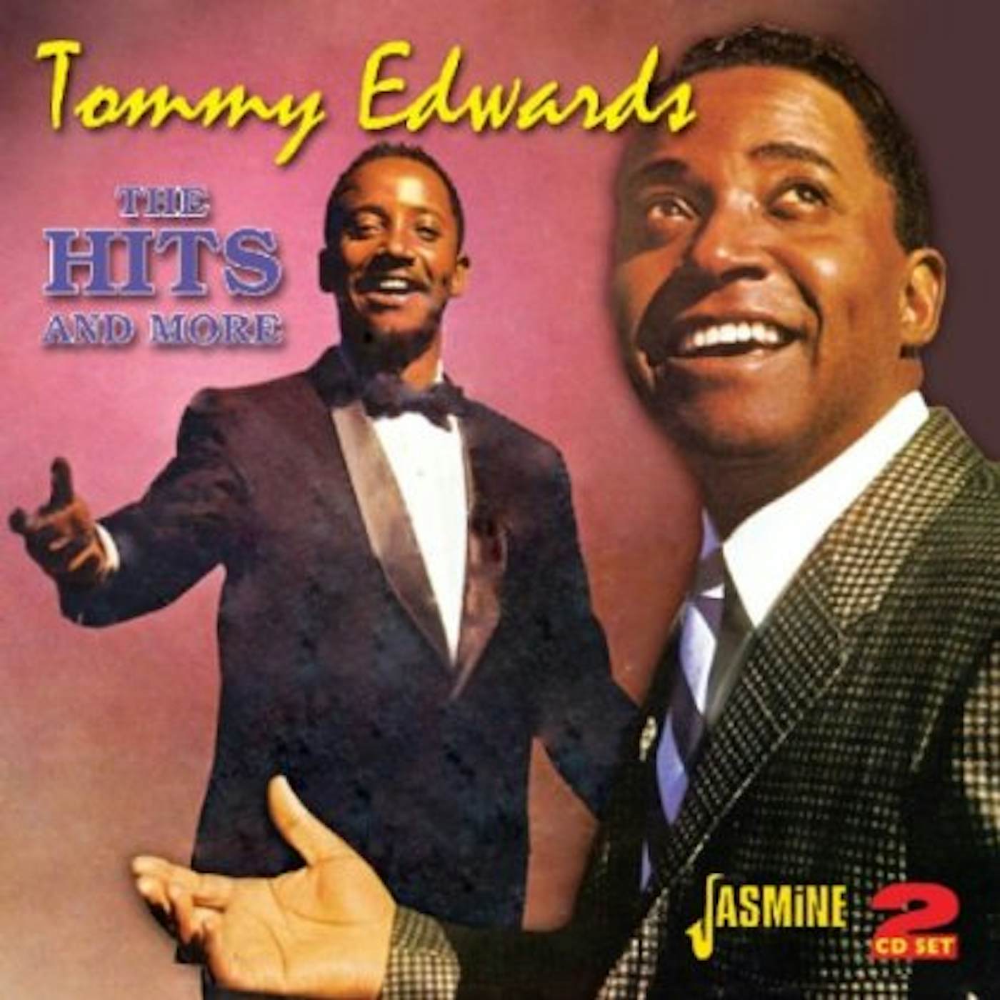 Tommy Edwards HITS & MORE CD