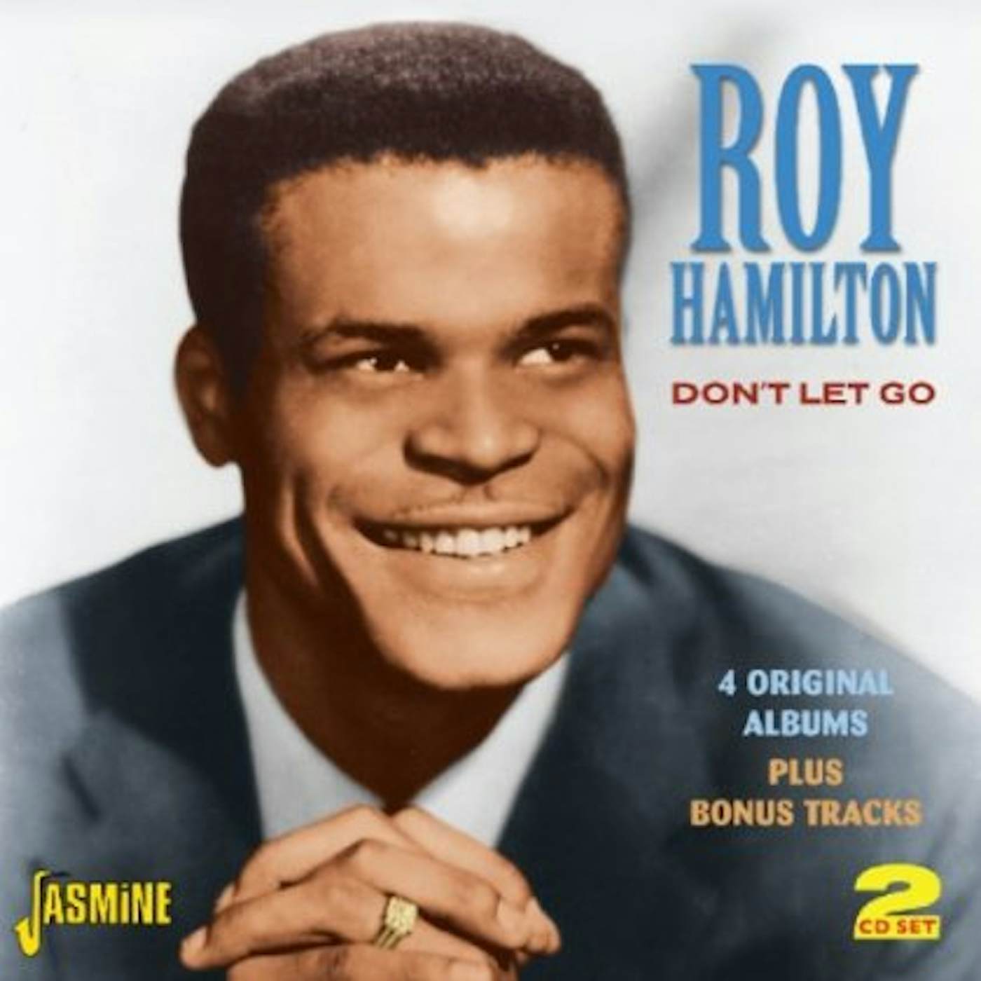 Roy Hamilton DON'T LET GO CD