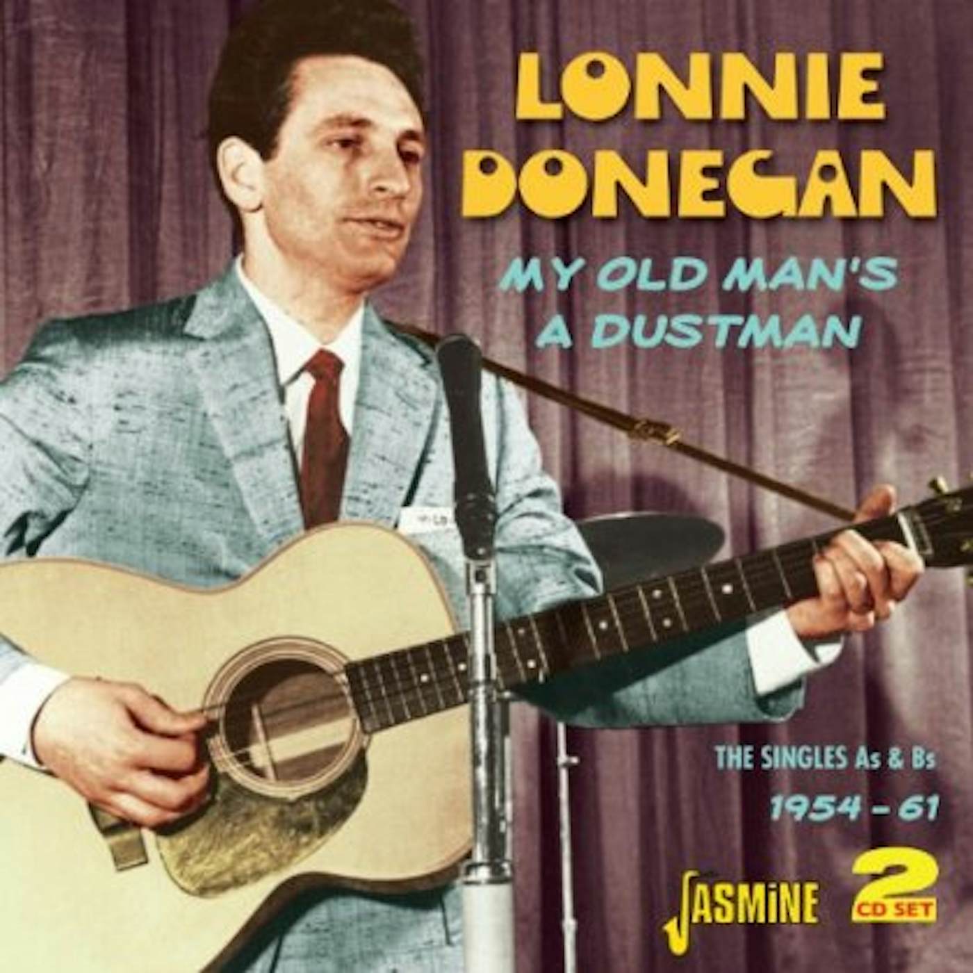 Lonnie Donegan MY OLD MAN'S A DUSTMAN CD