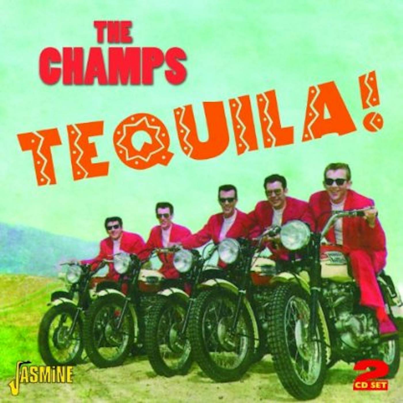 CHAMPS TEQUILA CD