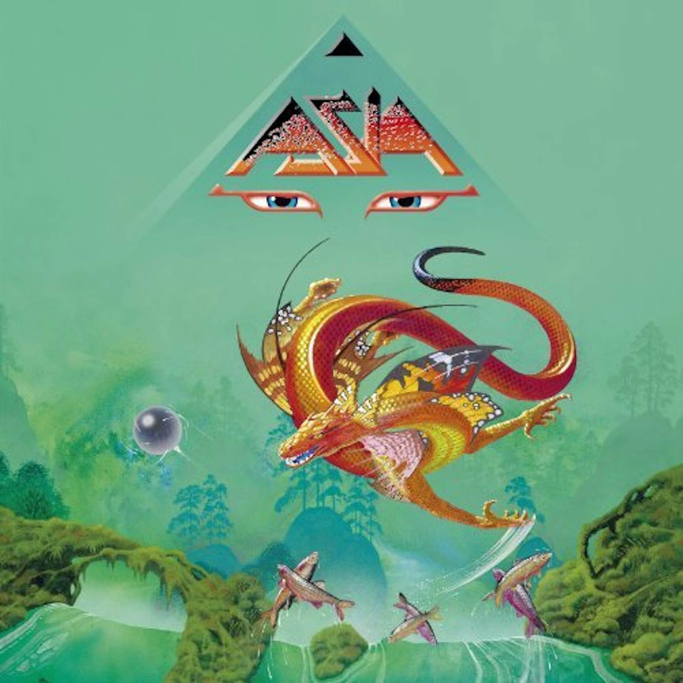 Asia XXX CD