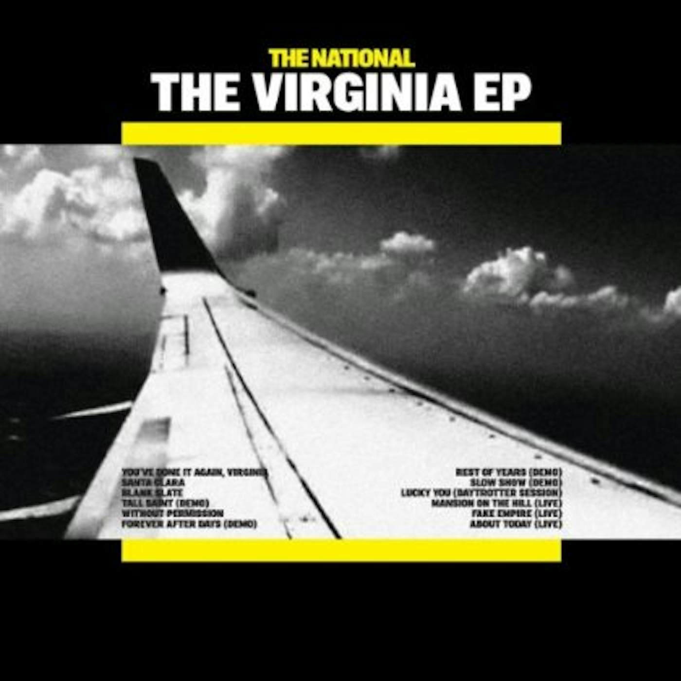 The National VIRGINIA EP Vinyl Record