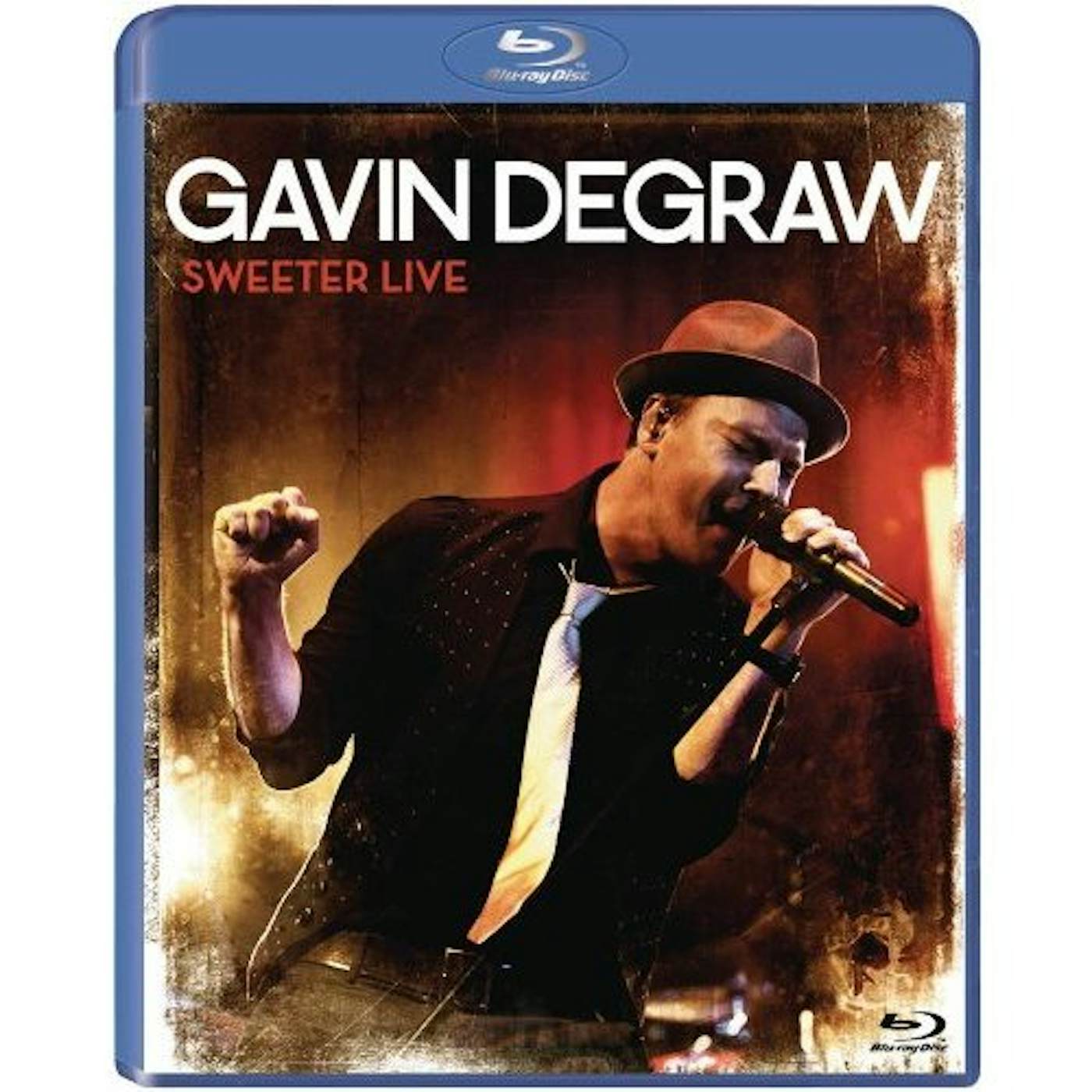 Gavin DeGraw SWEETER LIVE Blu-ray