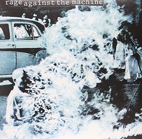 Rage Against The Machine (COLOR VINYL) Vinyl Record