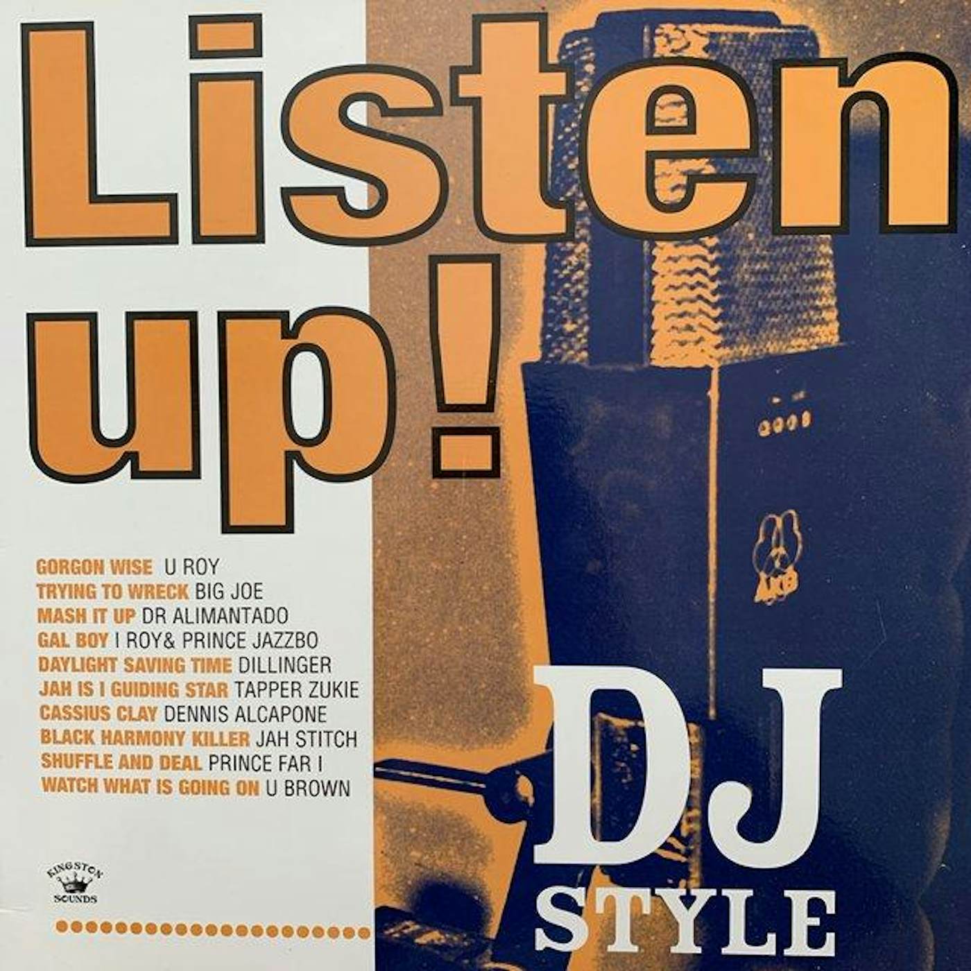 LISTEN UP DJ STYLE / VARIOUS Vinyl Record