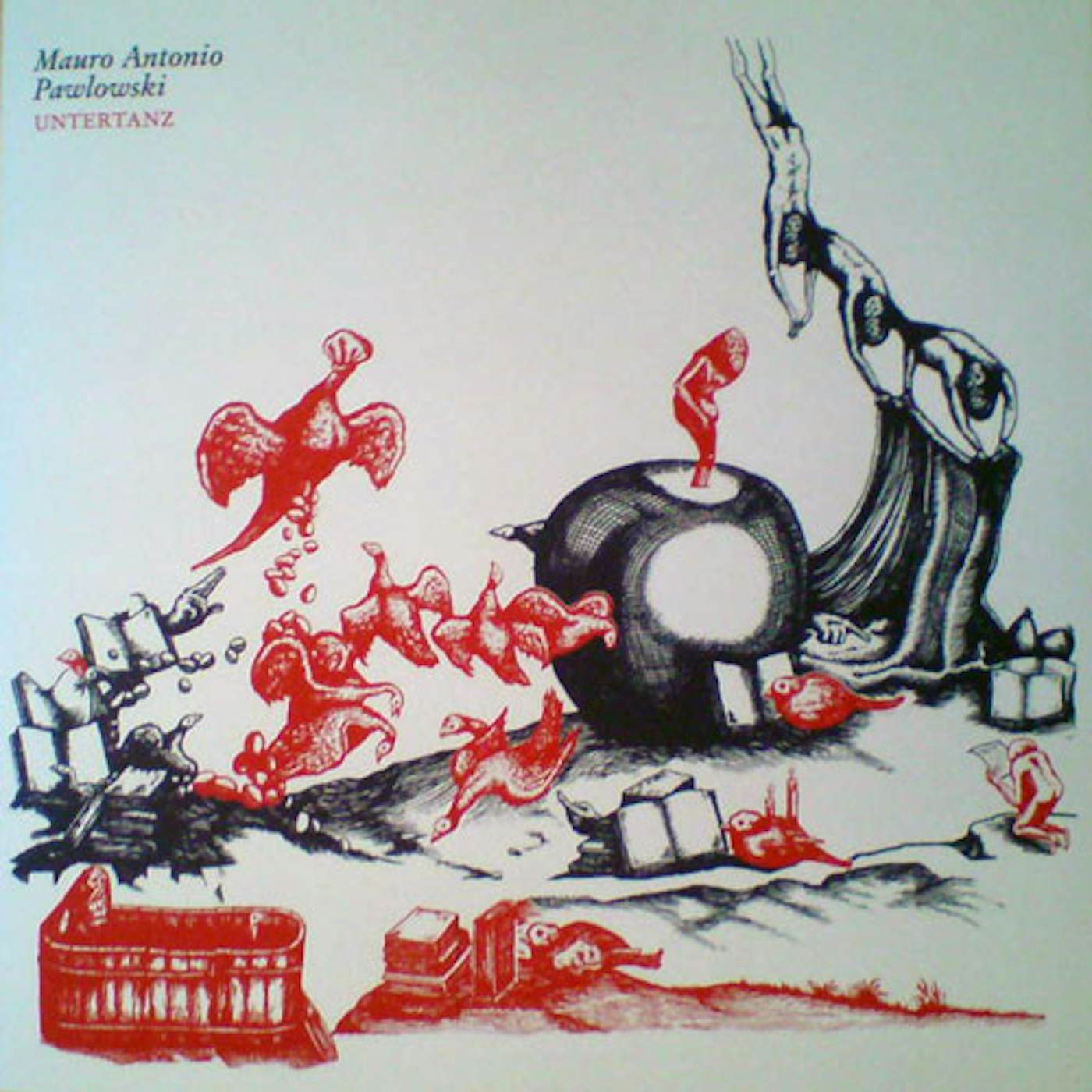 Mauro Antonio Pawlowski UNTERTANZ Vinyl Record