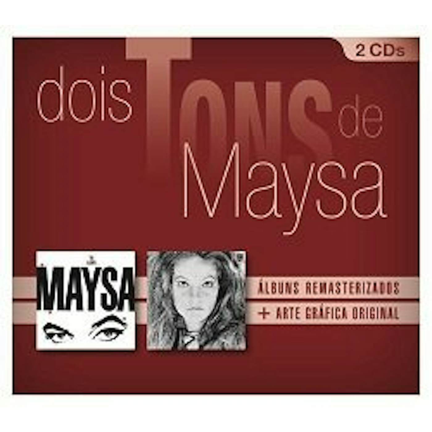DOIS TONS DE MAYSA CD