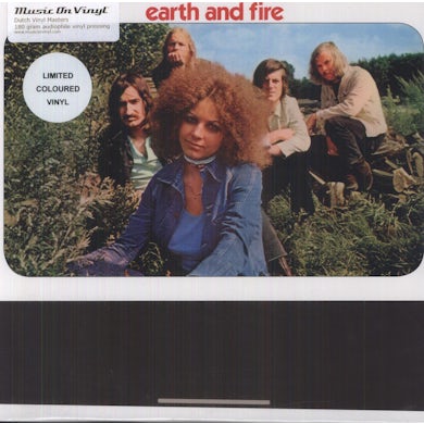 Earth & Fire Vinyl Record - 180 Gram Pressing