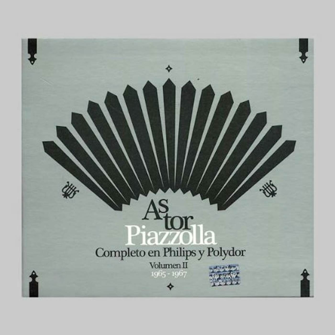 Astor Piazzolla COMPLETO 2 1965 - 1967 CD