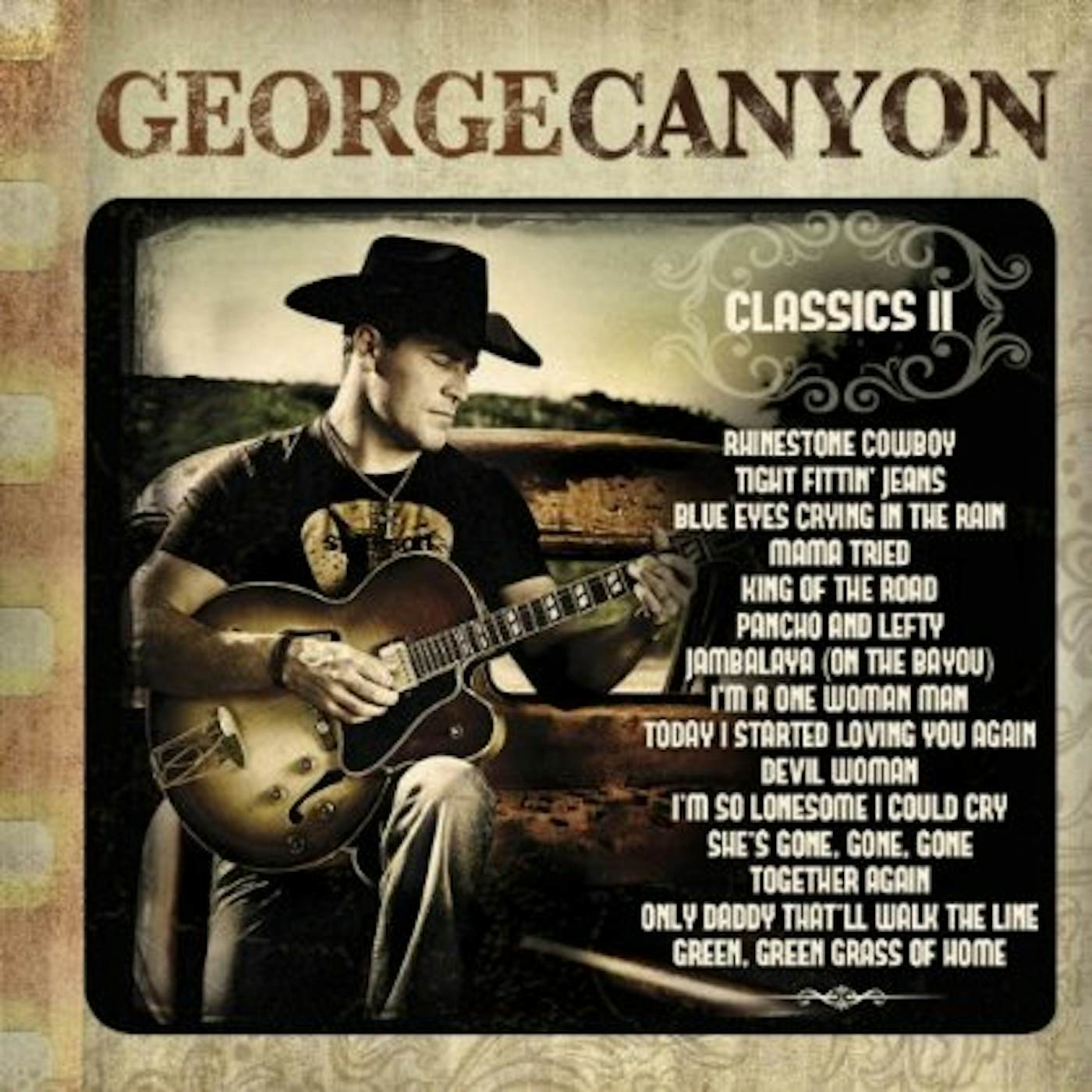 George Canyon CLASSICS II CD