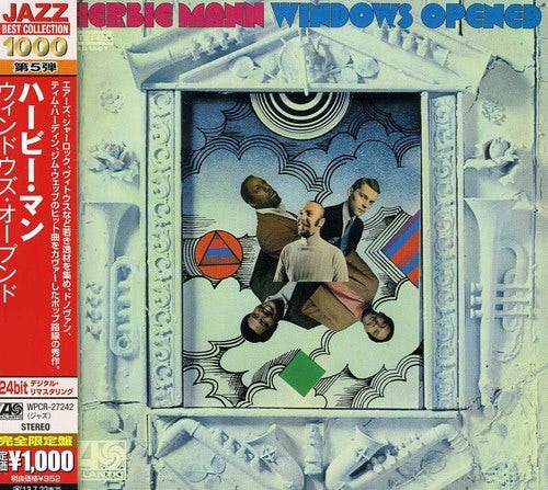 Herbie Mann WINDOWS OPEN CD