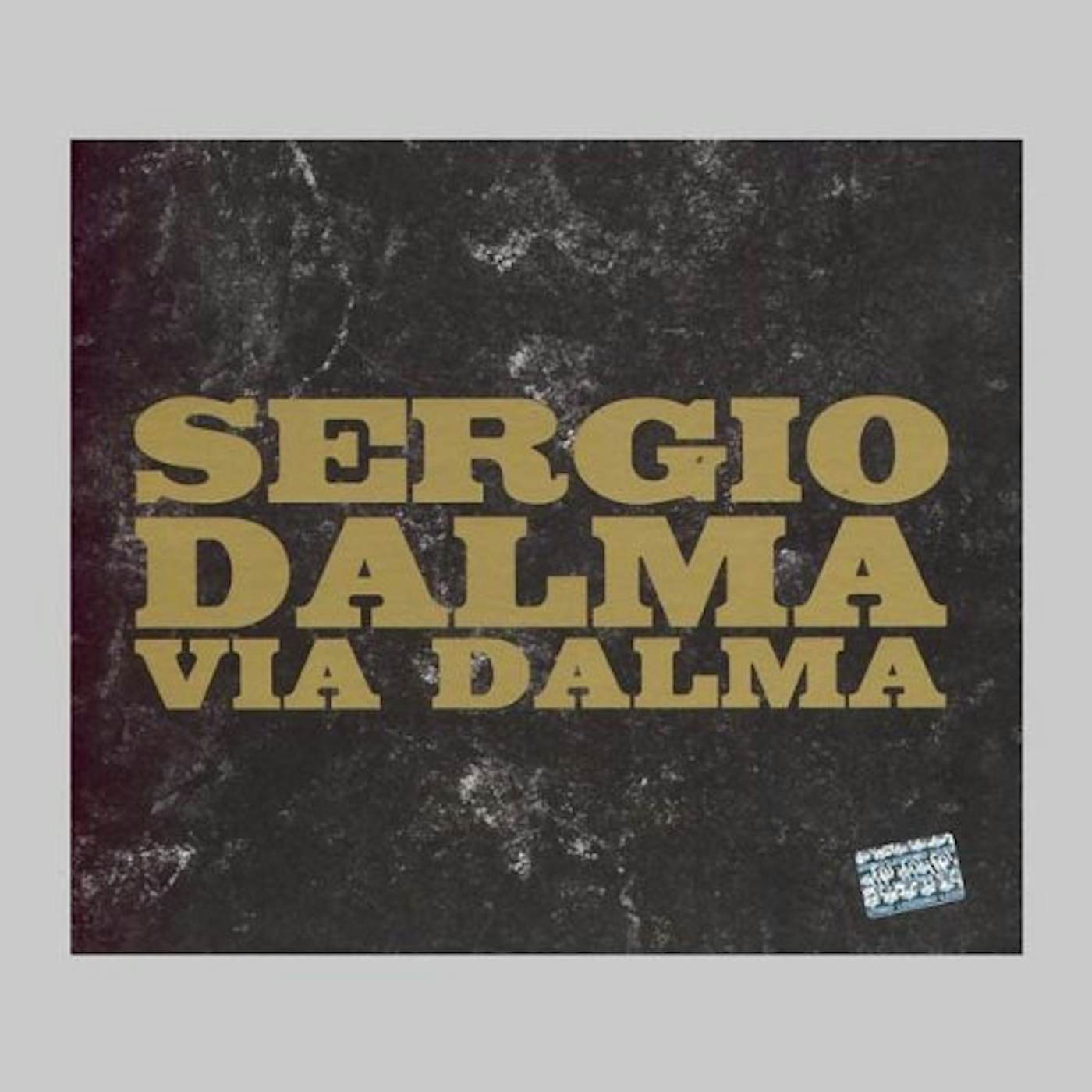 Sergio Dalma TODO VIA DALMA CD