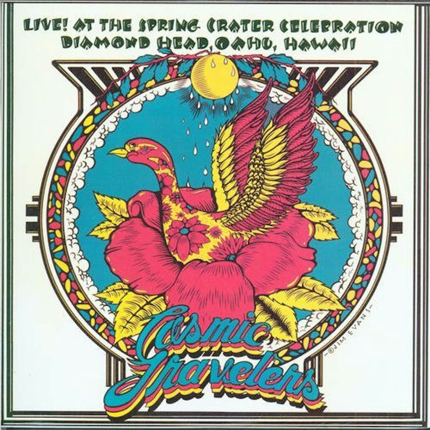 Cosmic Travelers LIVE AT THE SPRING CRATER CELEBRATION CD