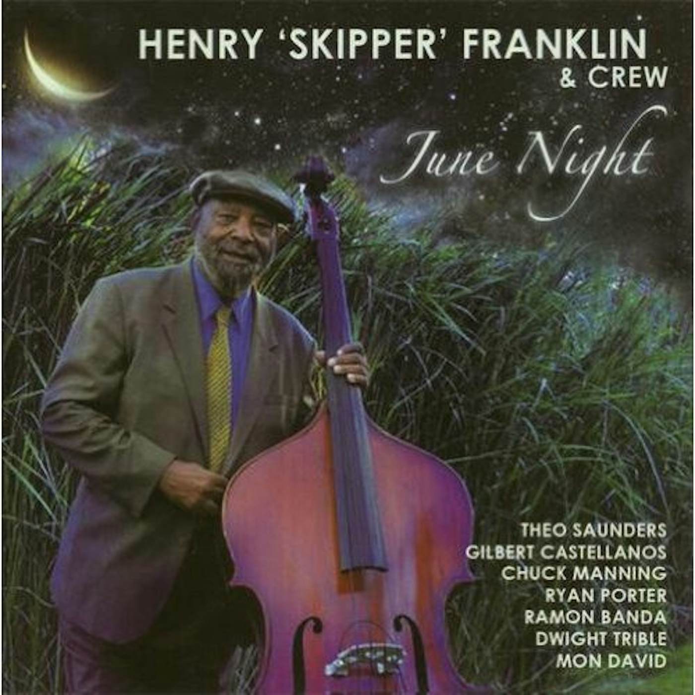 Henry Franklin JUNE NIGHT CD