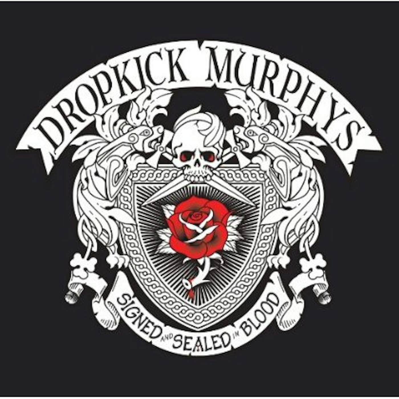 Dropkick Murphys Signed And Sealed In Blood Vinyl Record