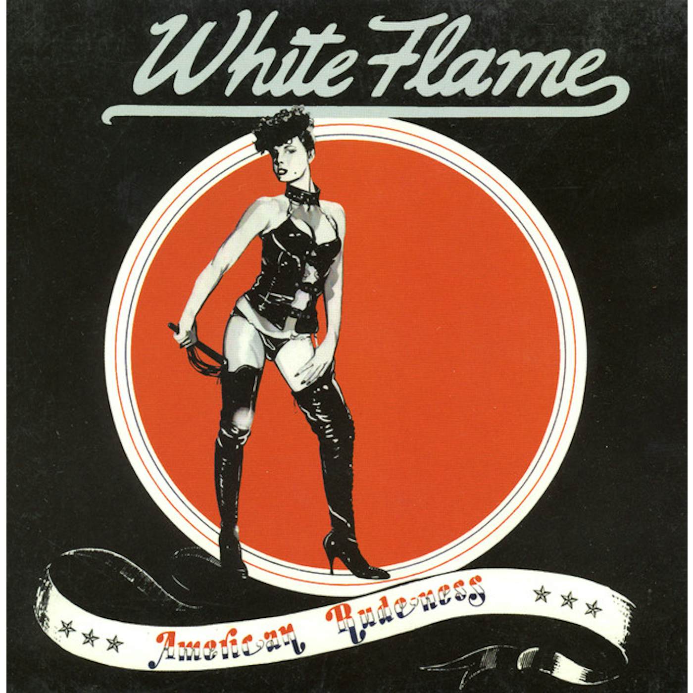 White Flame American Rudeness Vinyl Record