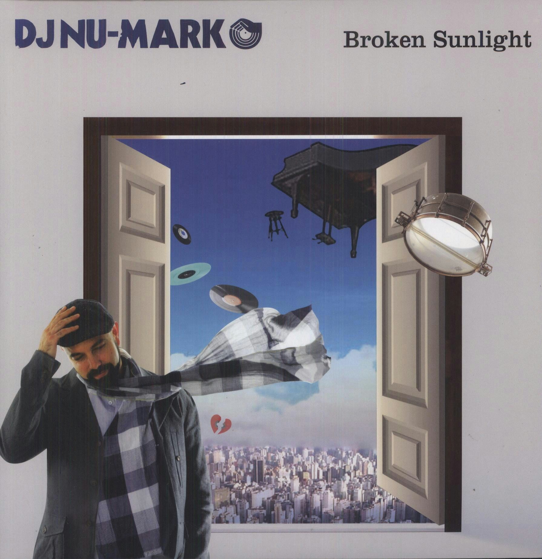 DJ Nu-Mark BROKEN SUNLIGHT Vinyl Record